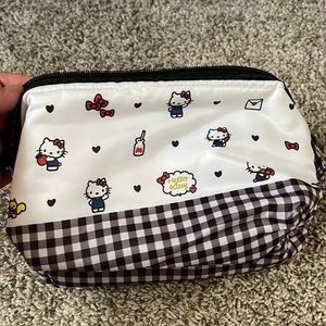 Hello Kitty cosmetic bag